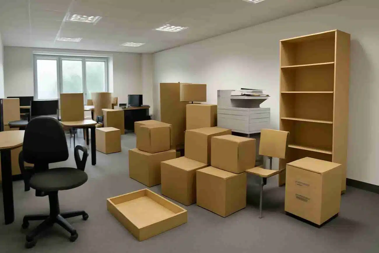 Büro Räumung