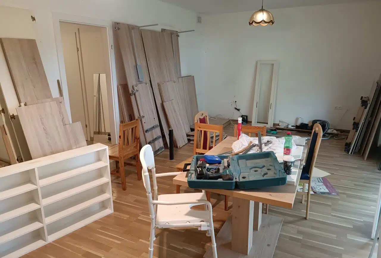 Entrümpelung in Purkersdorf