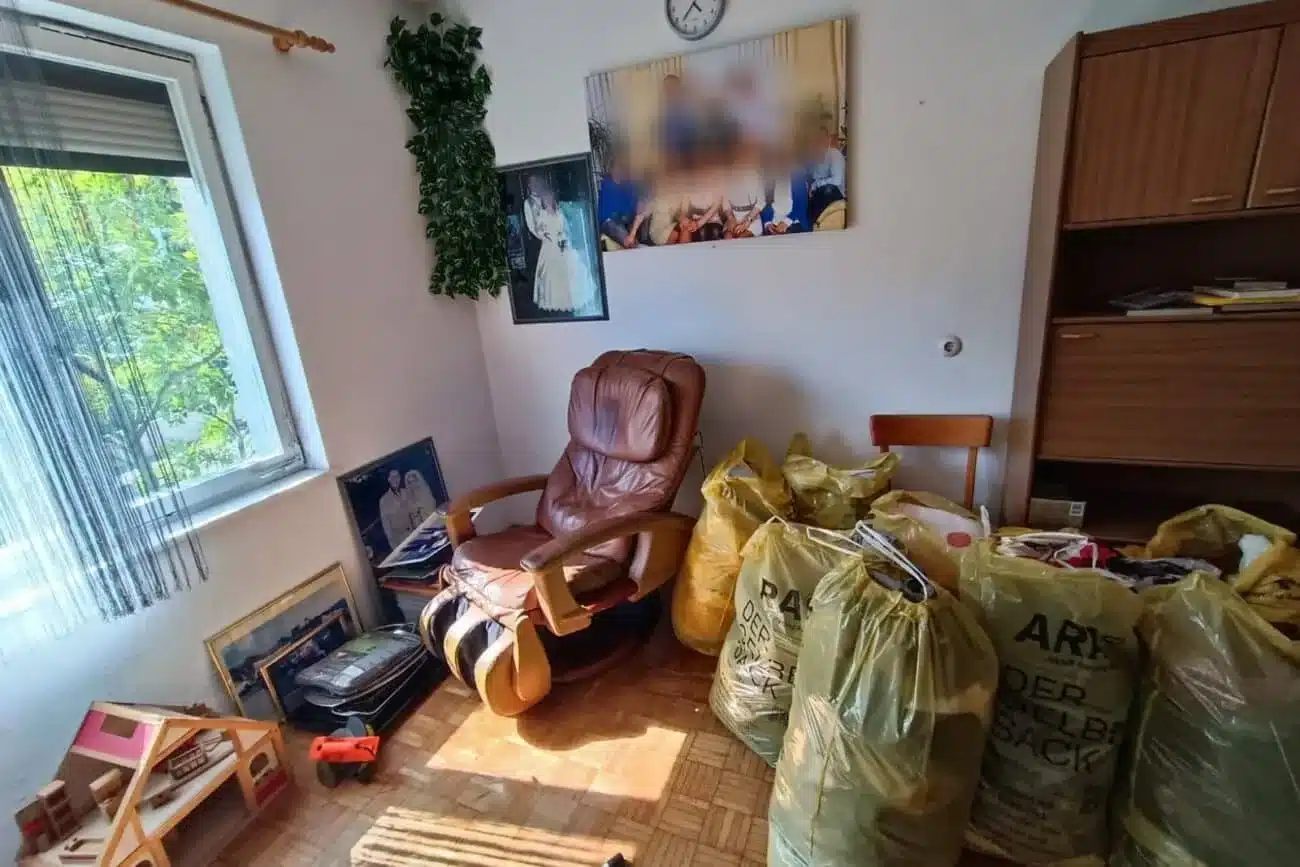 Entrümpelung in Stockerau