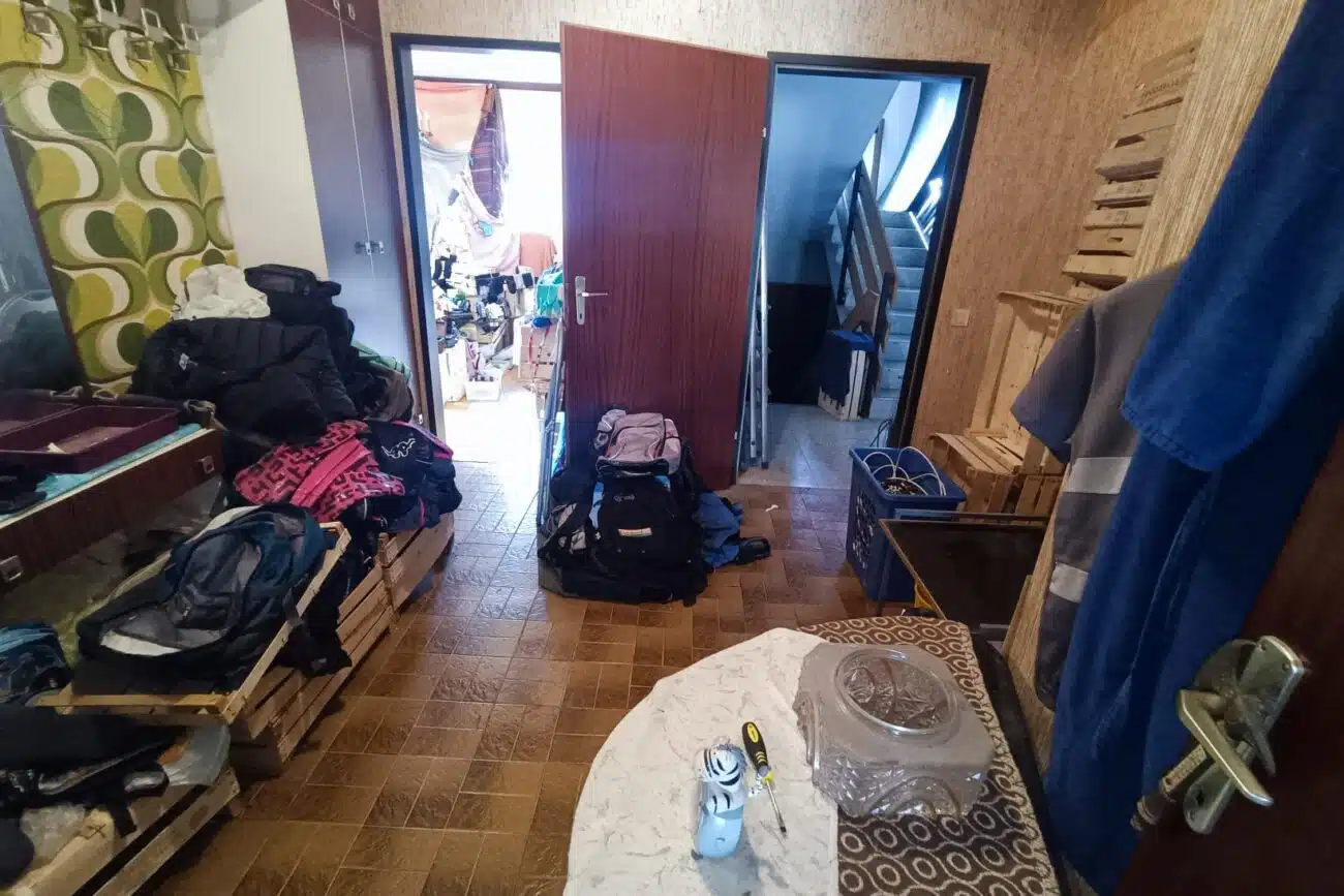 Wohnzimmer Entrümpelung