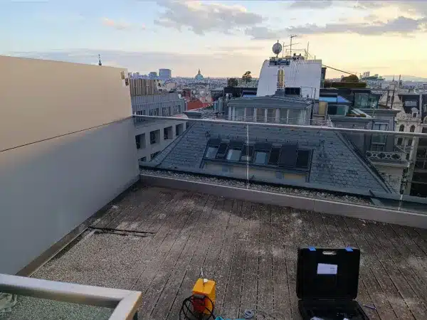 Nachher – aufgeräumte Bereiche rund um Anschlüsse