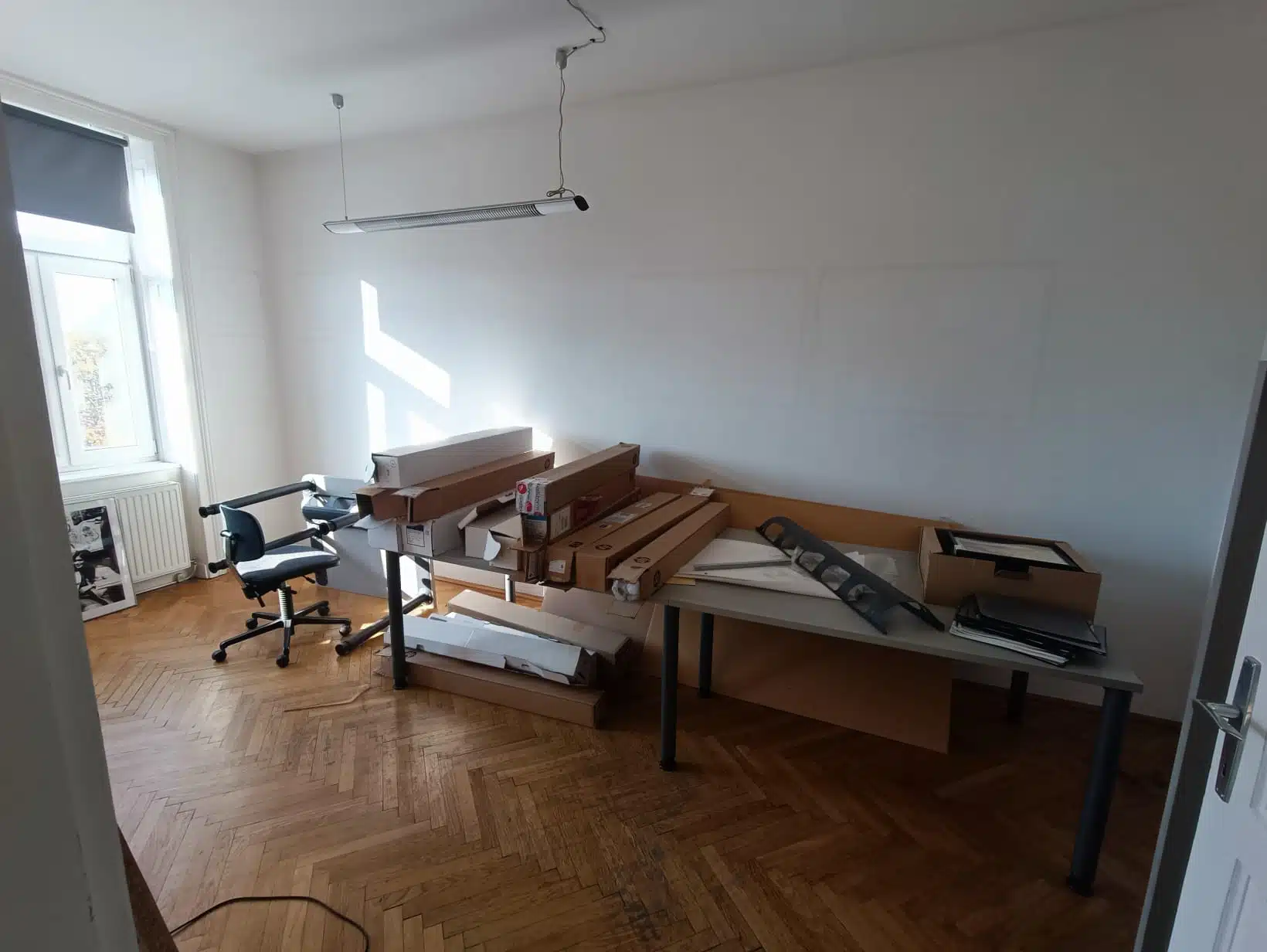 Wohnung vor der Entrümpelung in Würthgasse 14, 1190 Wien