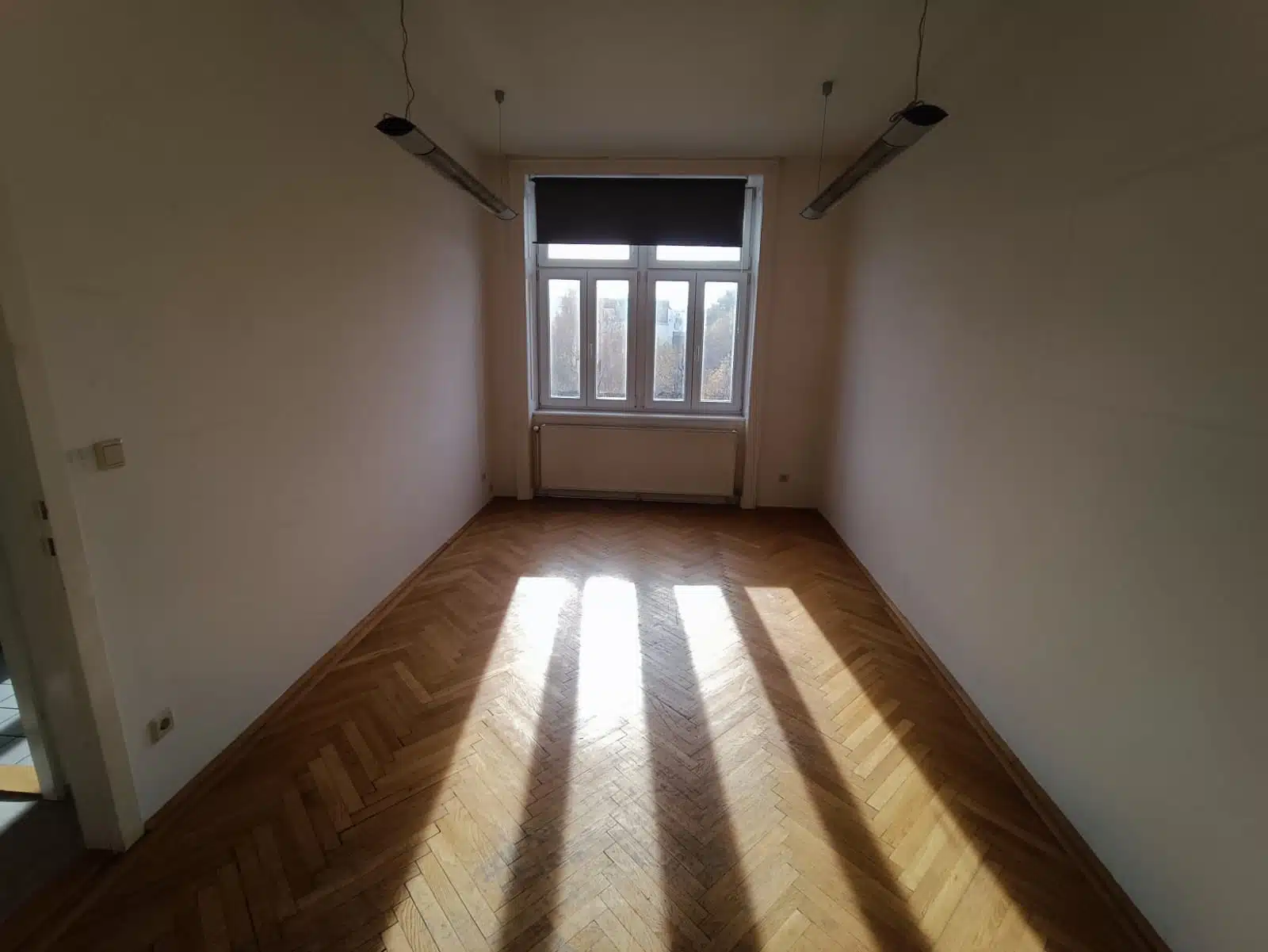 Wohnung nach der Entrümpelung in Würthgasse 14, 1190 Wien