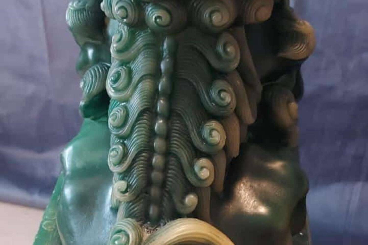 Asiatische Steinfigur