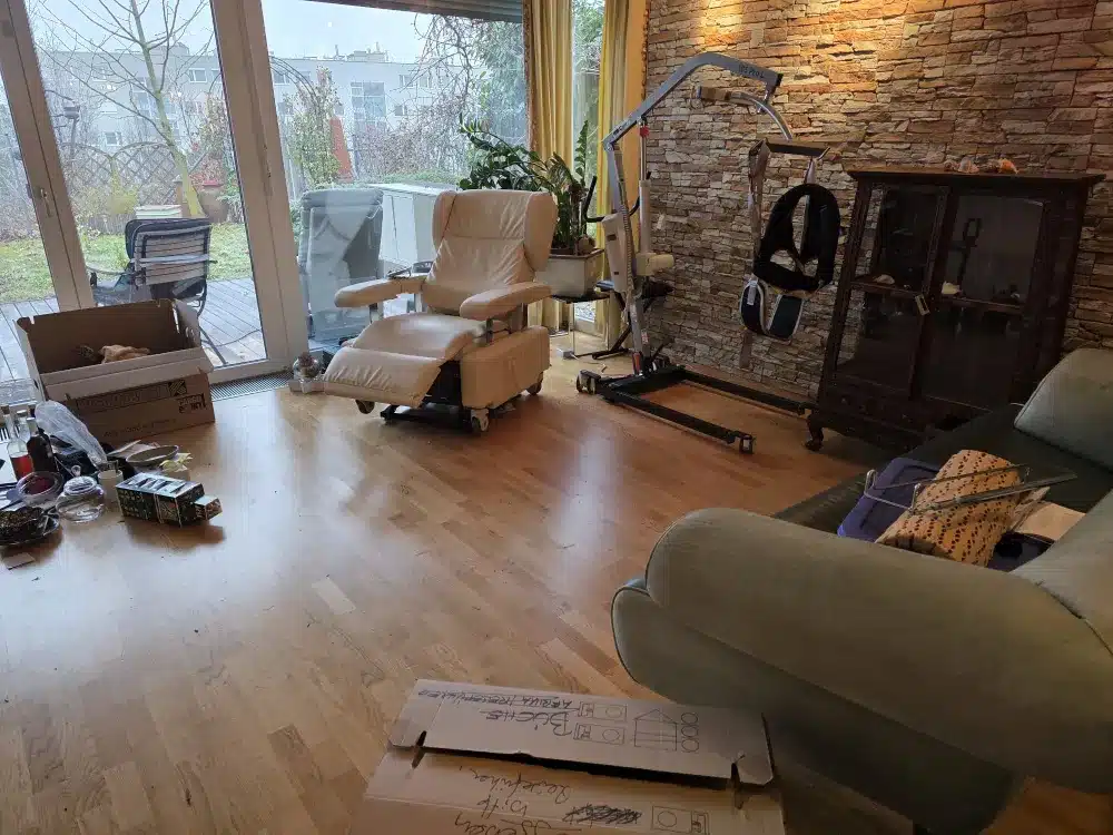 Entrümpelung in Horn