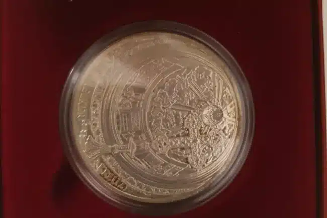 Münzenverkauf in Wien