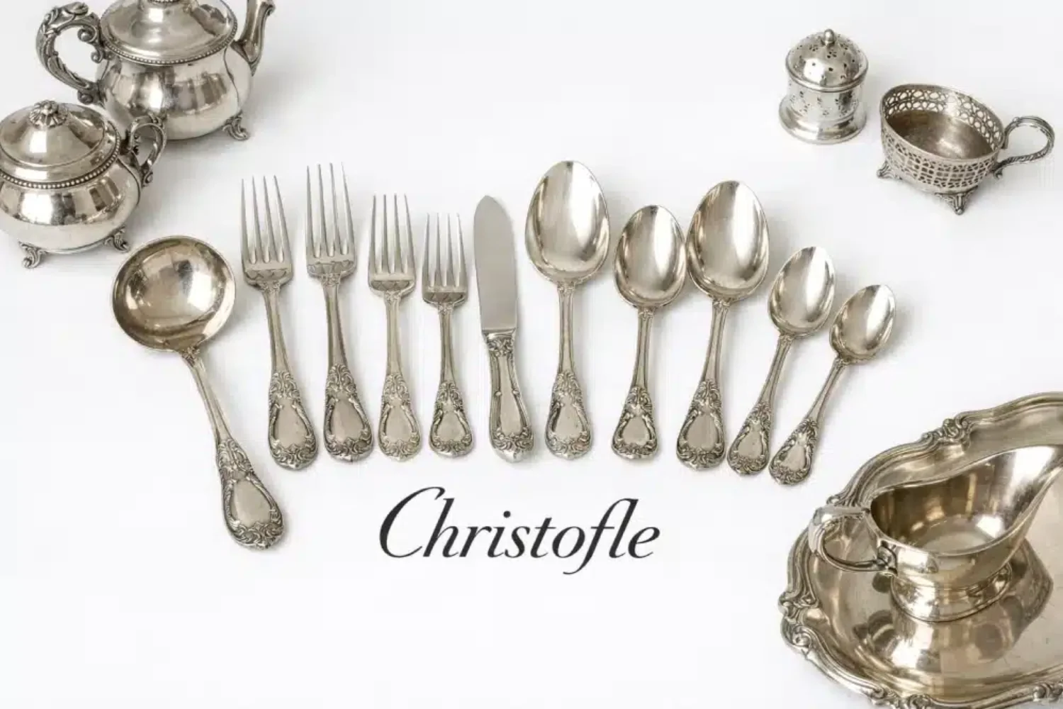 Ankauf von Silberbesteck & Silberservices in Wien – Christofle im Fokus