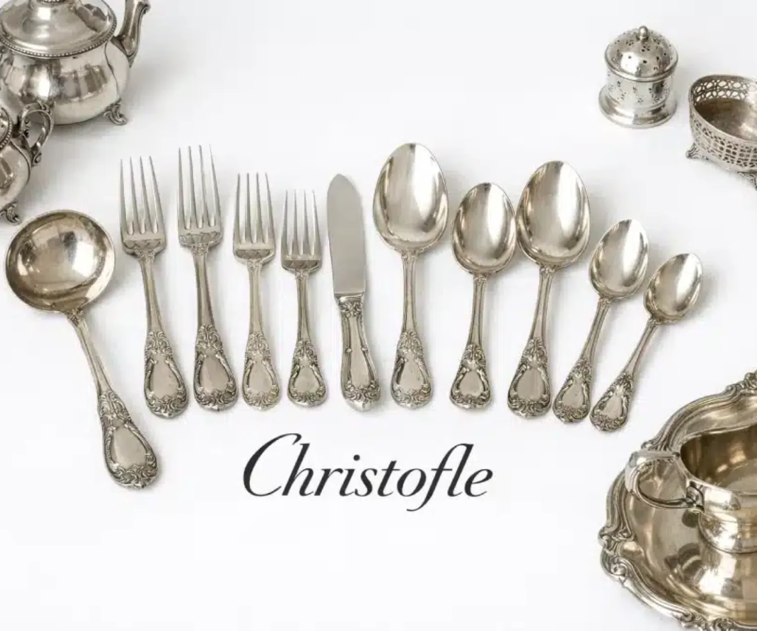 Ankauf von Silberbesteck & Silberservices in Wien – Christofle im Fokus