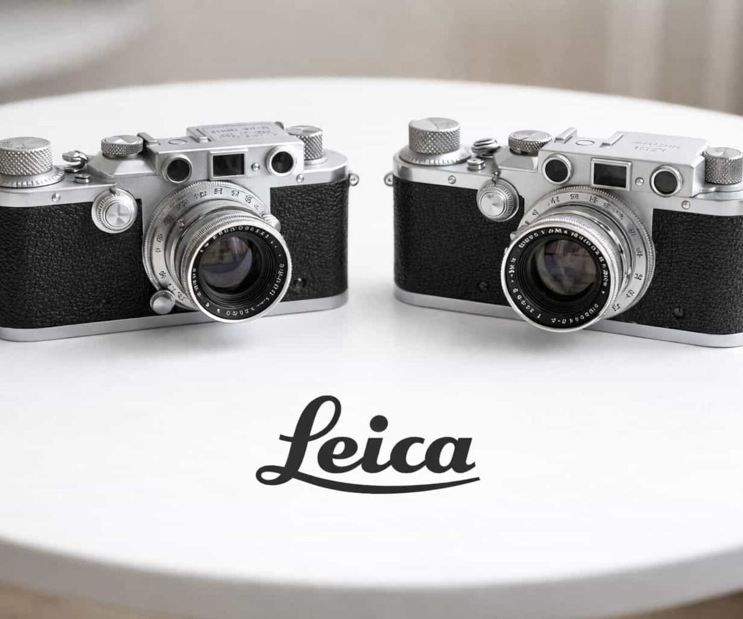Wir kaufen Leica Kameras, Objektive & Foto-Equipment