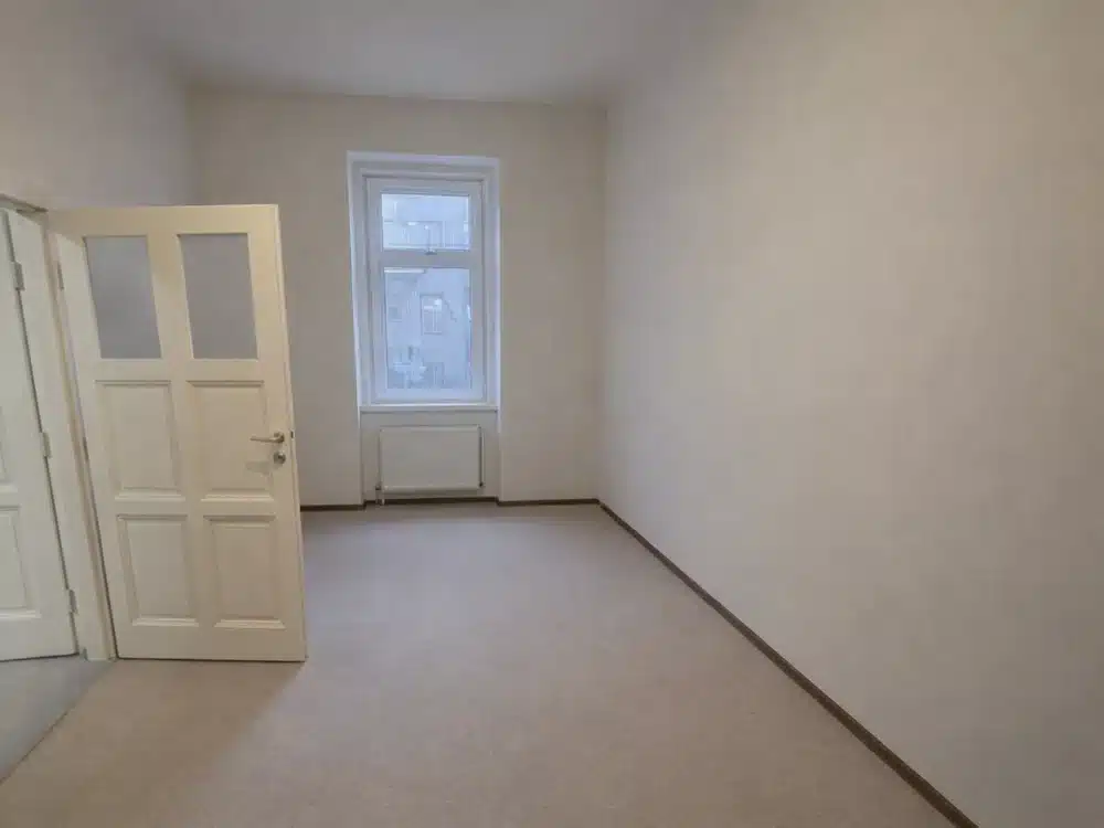 Nachher: Ergebnis nach Entrümpelung und Reinigung