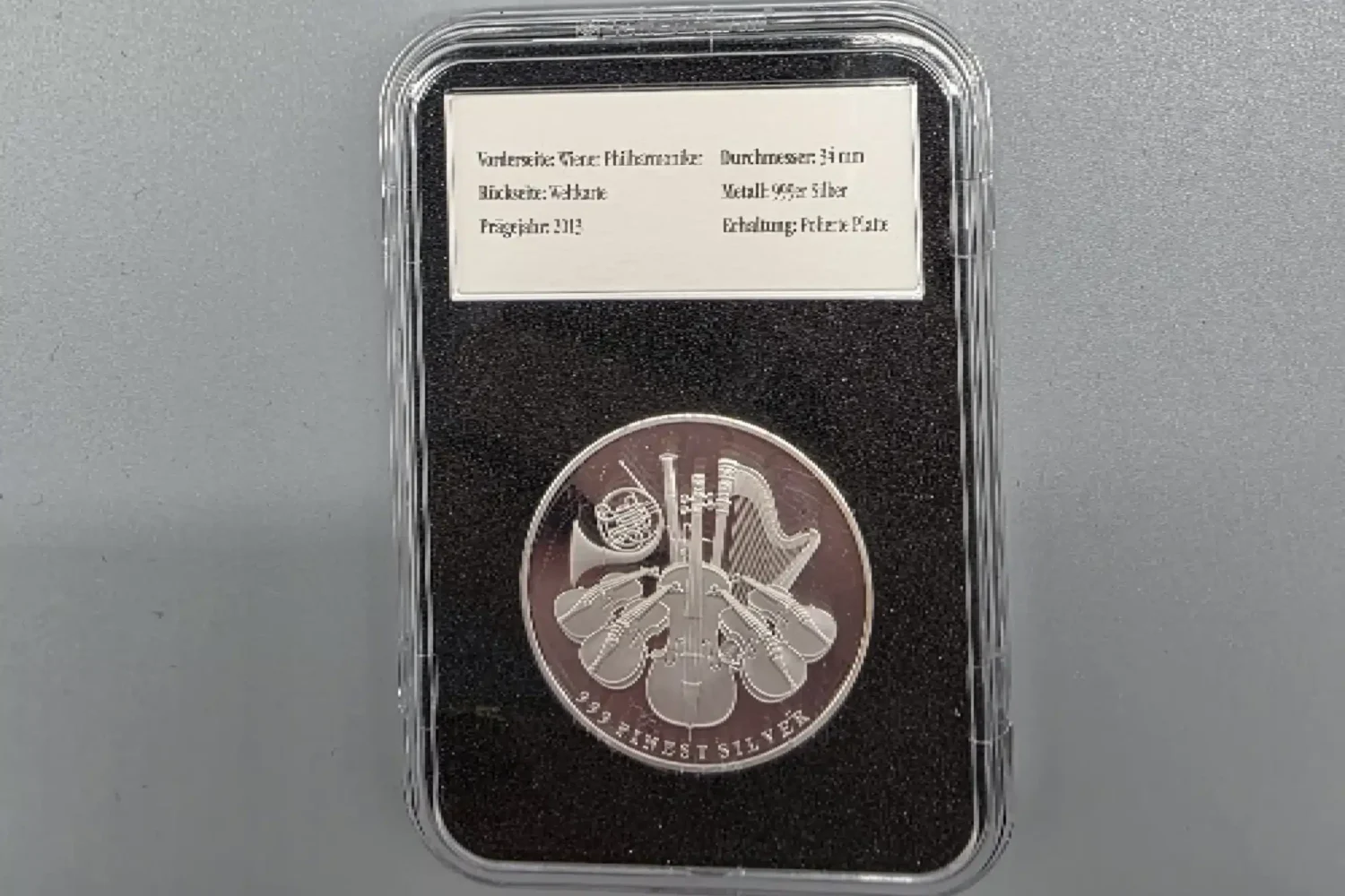 Ankauf moderner Silbermünzen in Kapsel