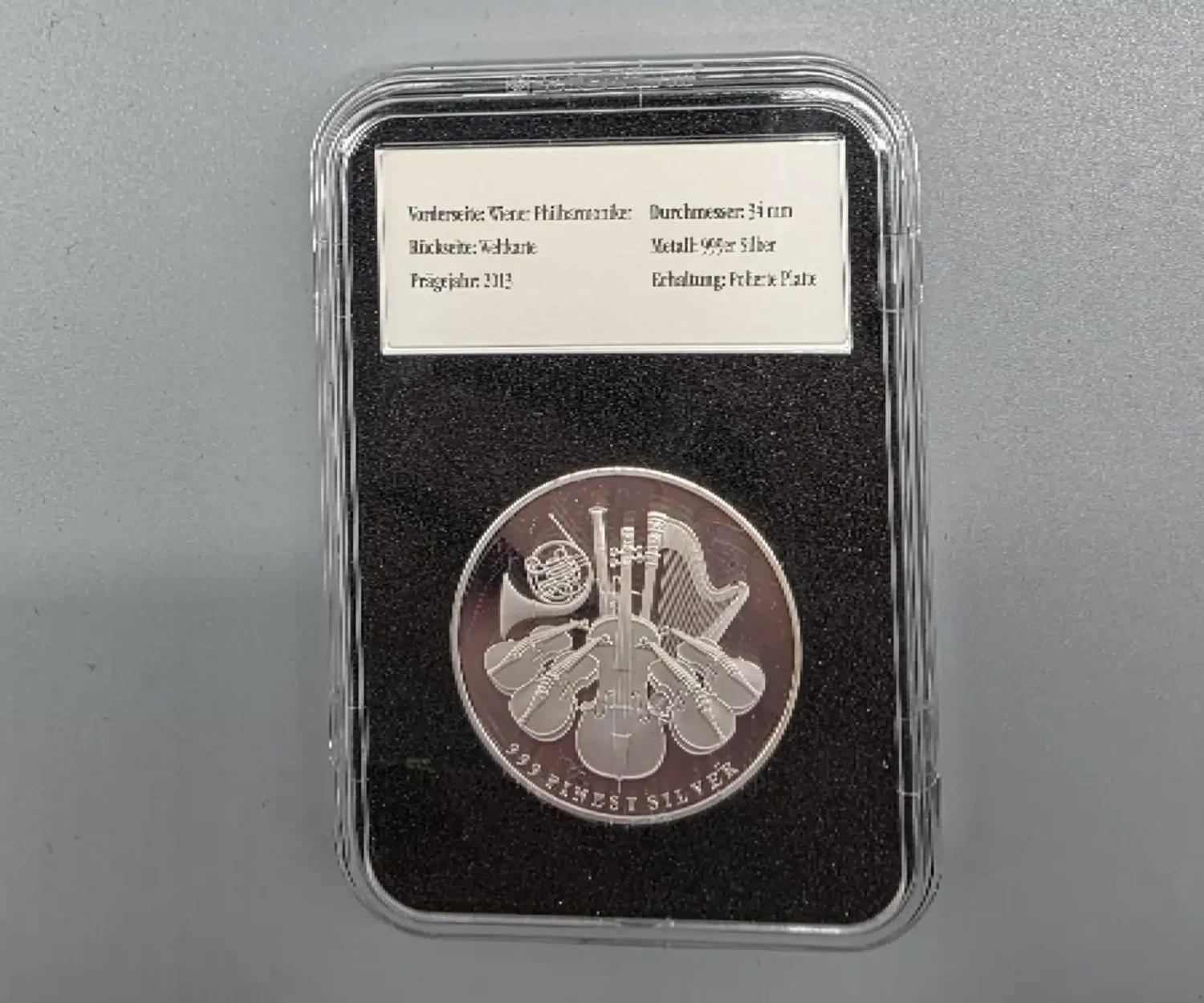 Ankauf moderner Silbermünzen in Kapsel