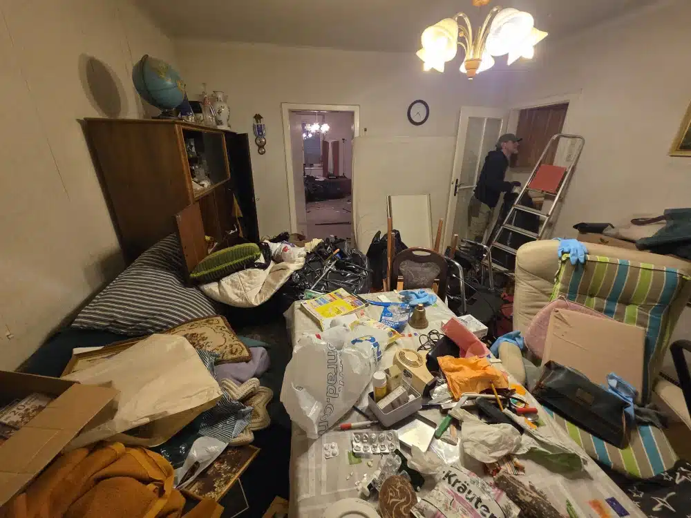 Entrümpelung Zöbern 2871 – professionelles Team im Einsatz