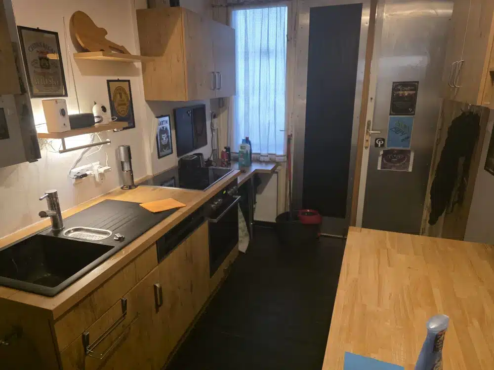 Entrümpelung Lichtenegg Nachher Küche freigeräumt und ordentlich