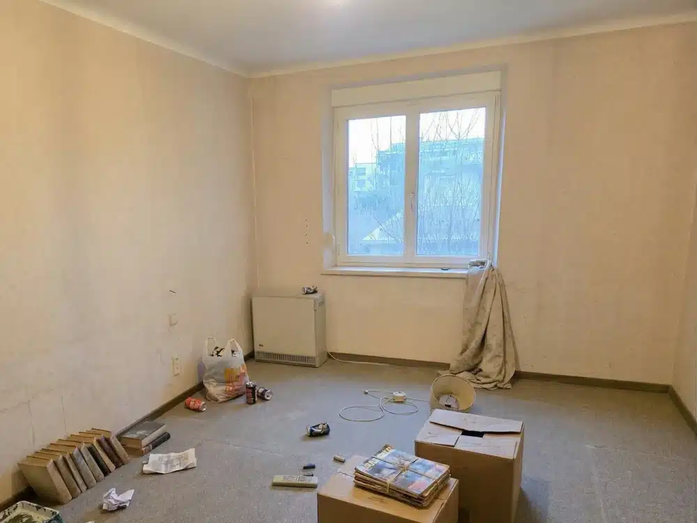 Entrümpelung Wiesmath Vorher