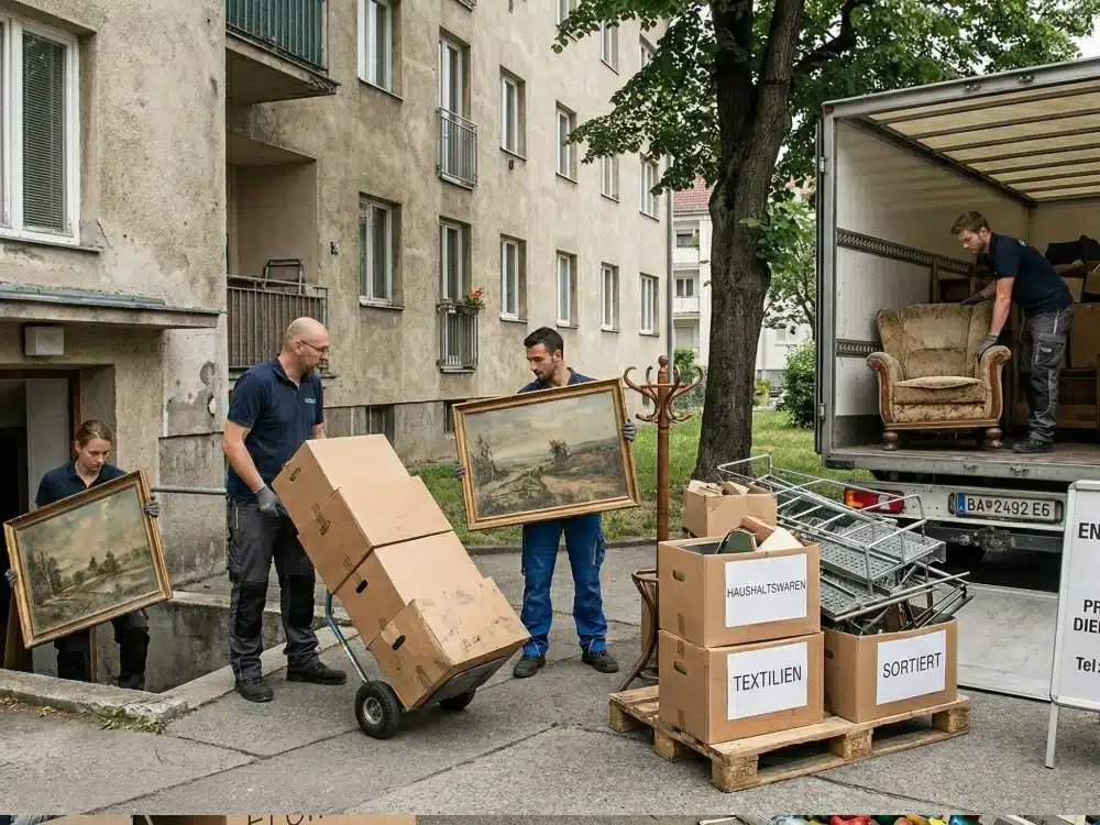Entrümpelung Sollenau, 2601