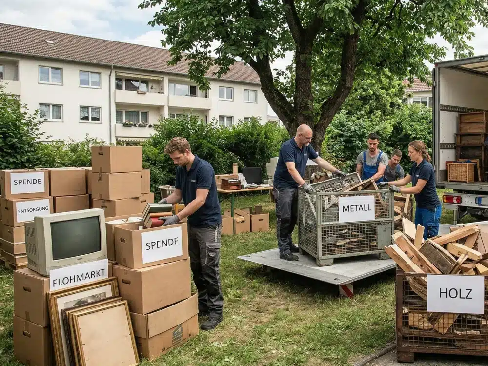 Entrümpelung Felixdorf 2603