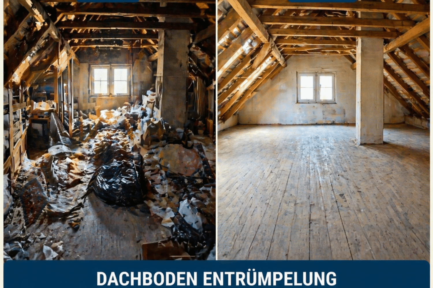 Dachboden Entrümpelung Wien 17. Bezirk