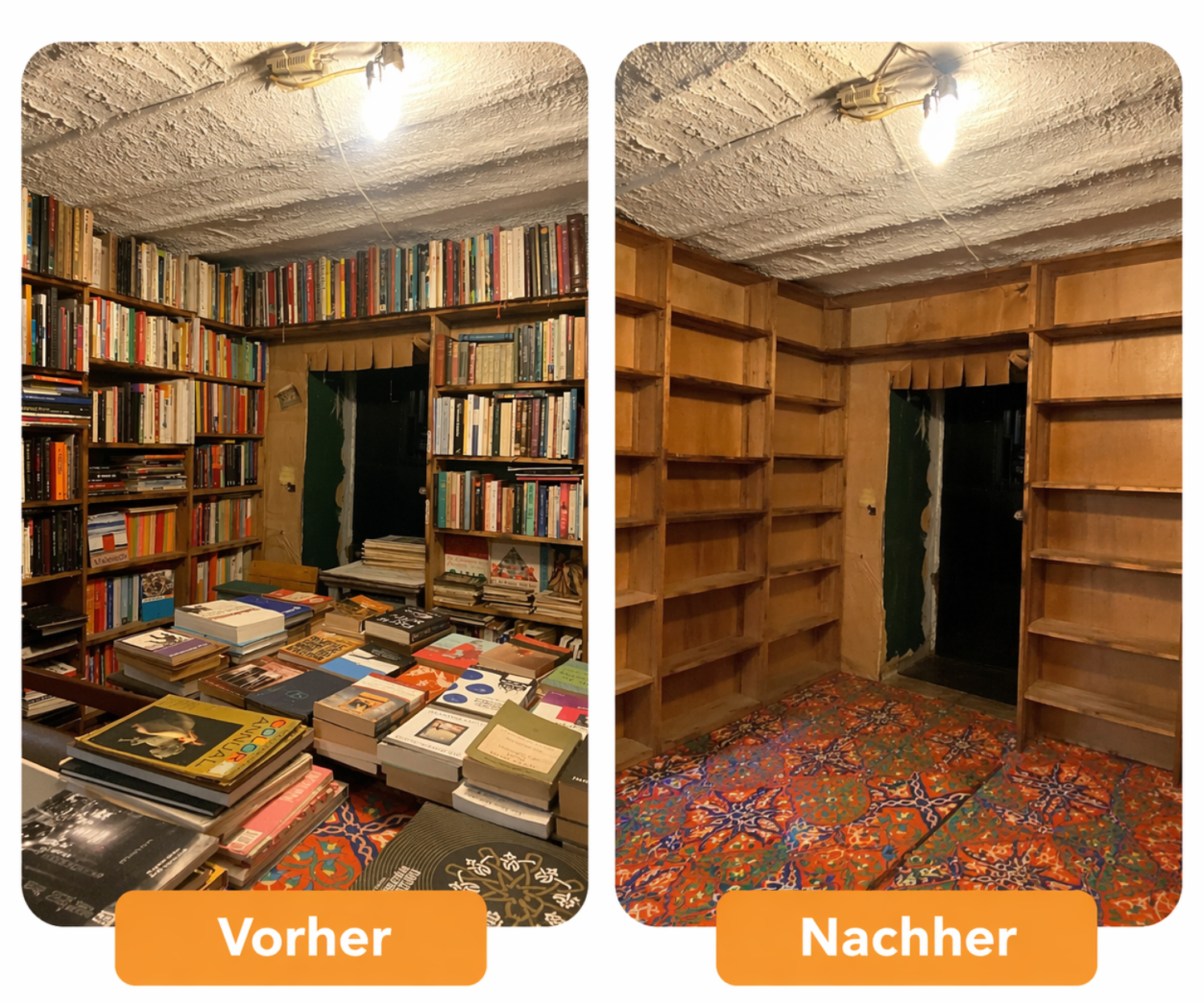 Wohnungsauflösung in Wien und Umgebung nach professioneller Räumung