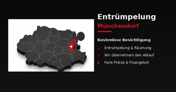 Entrümpelung in Münchendorf – schnell, fair und direkt aus erster Hand