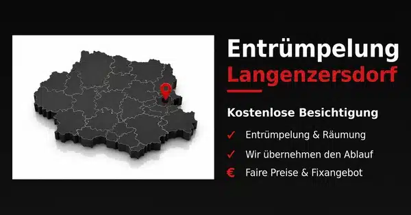 Professionelle Entrümpelung in Langenzersdorf mit schneller Terminvergabe und fairem Fixpreis-Angebot