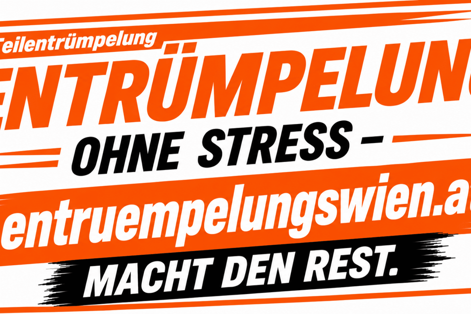Fixpreis Teilräumung Wien Stundenpreis 24h